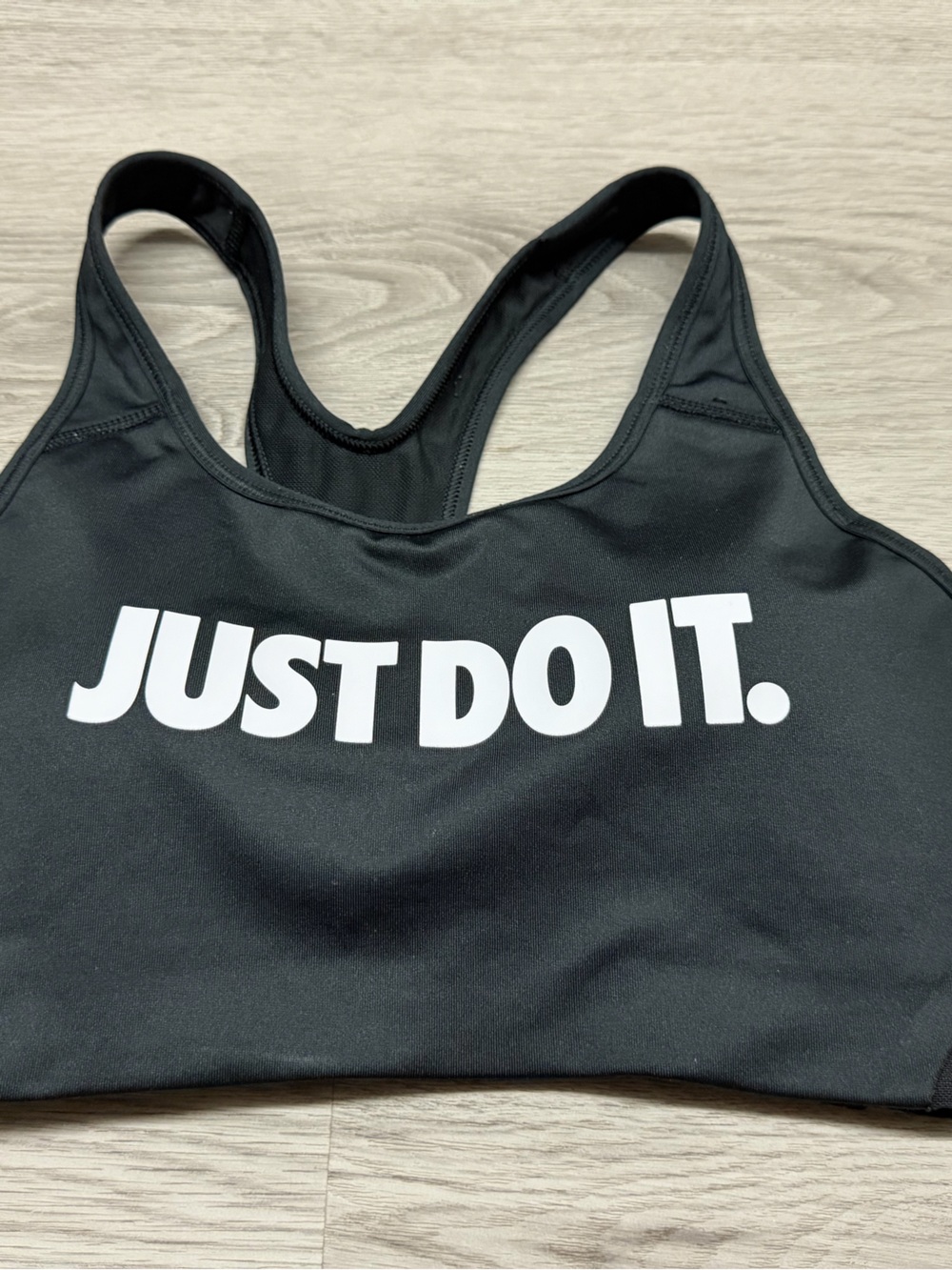 Women’s Nike black sports bra Dri Fit